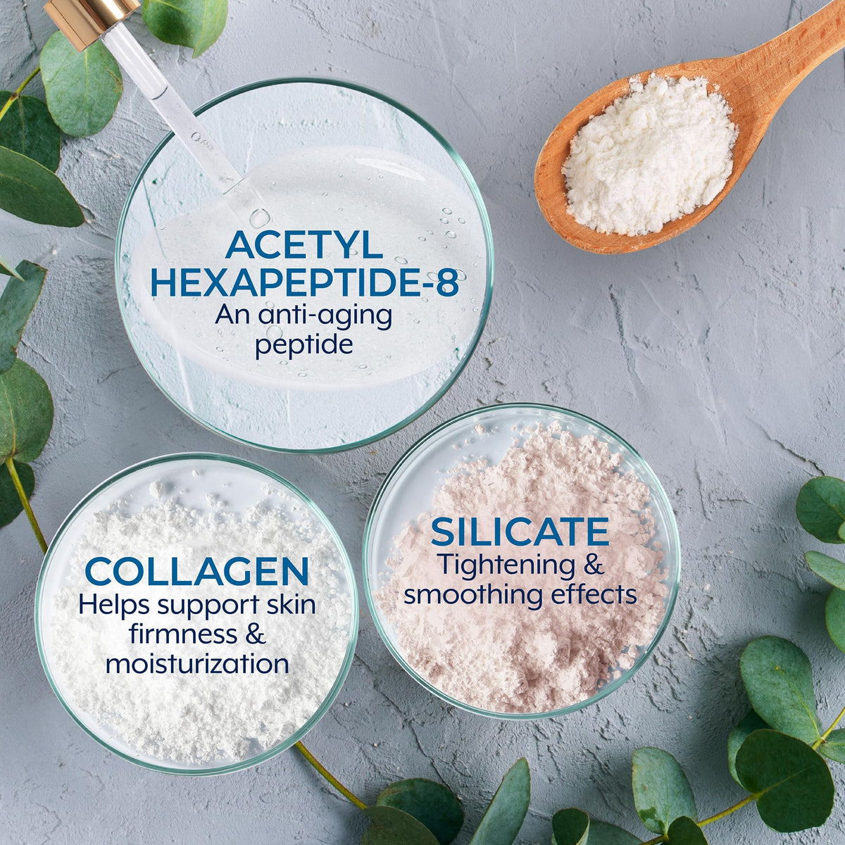 Plexaderm single-use pod close-up highlighting hygienic pouch and dose control