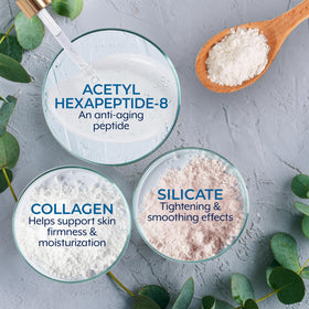 Plexaderm single-use pod close-up highlighting hygienic pouch and dose control