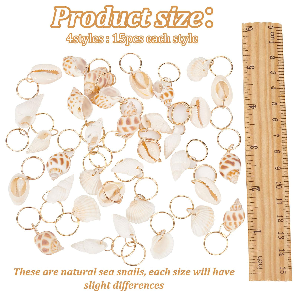 PLIGREAT charms scattered across mixed braids showcasing styling variety