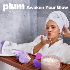 Plum Beauty temperature indicator detail displaying color-change readiness benefit