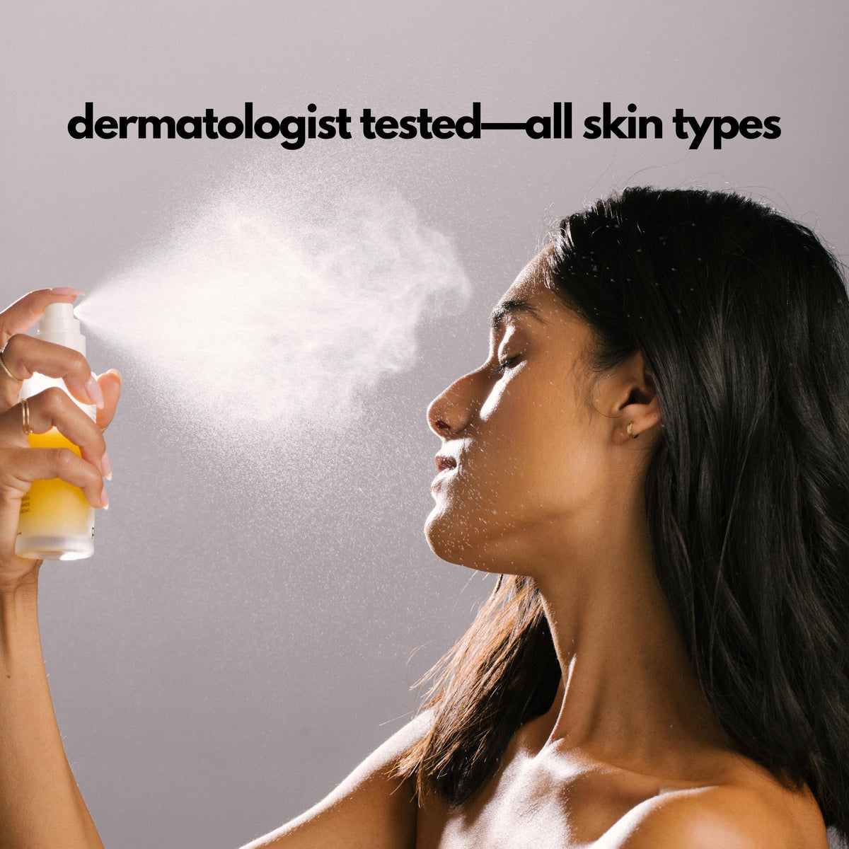 PLUXOS label showing key ingredients like peptides, hyaluronic acid and vitamins