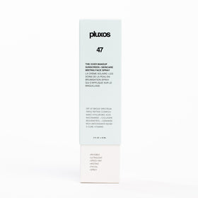 PLUXOS highlighted peptides and antioxidant ingredients for skin resilience