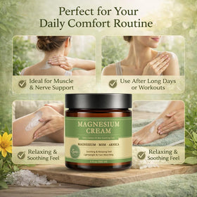 PLYNXE ingredient blend with MSM and arnica highlighting soothing components