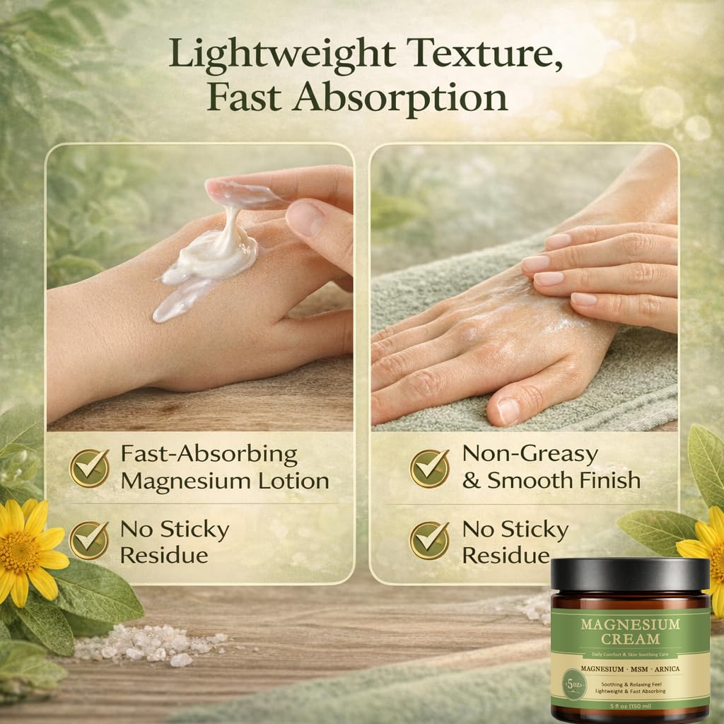 PLYNXE cream on bedside table suggesting nighttime routine comfort