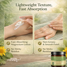 PLYNXE cream on bedside table suggesting nighttime routine comfort