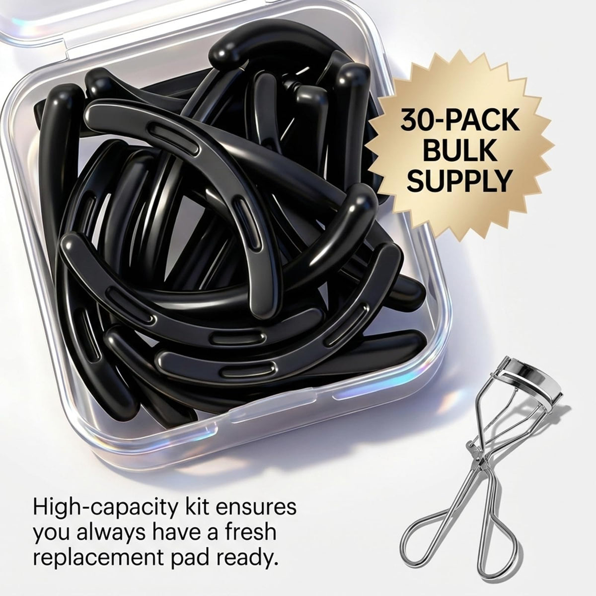 PNXPTAA product label and silicone material highlighting durable, elastic construction