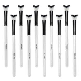 POCMKO front view of 10-pack brushes showing full set and packaging benefit hygienic supply