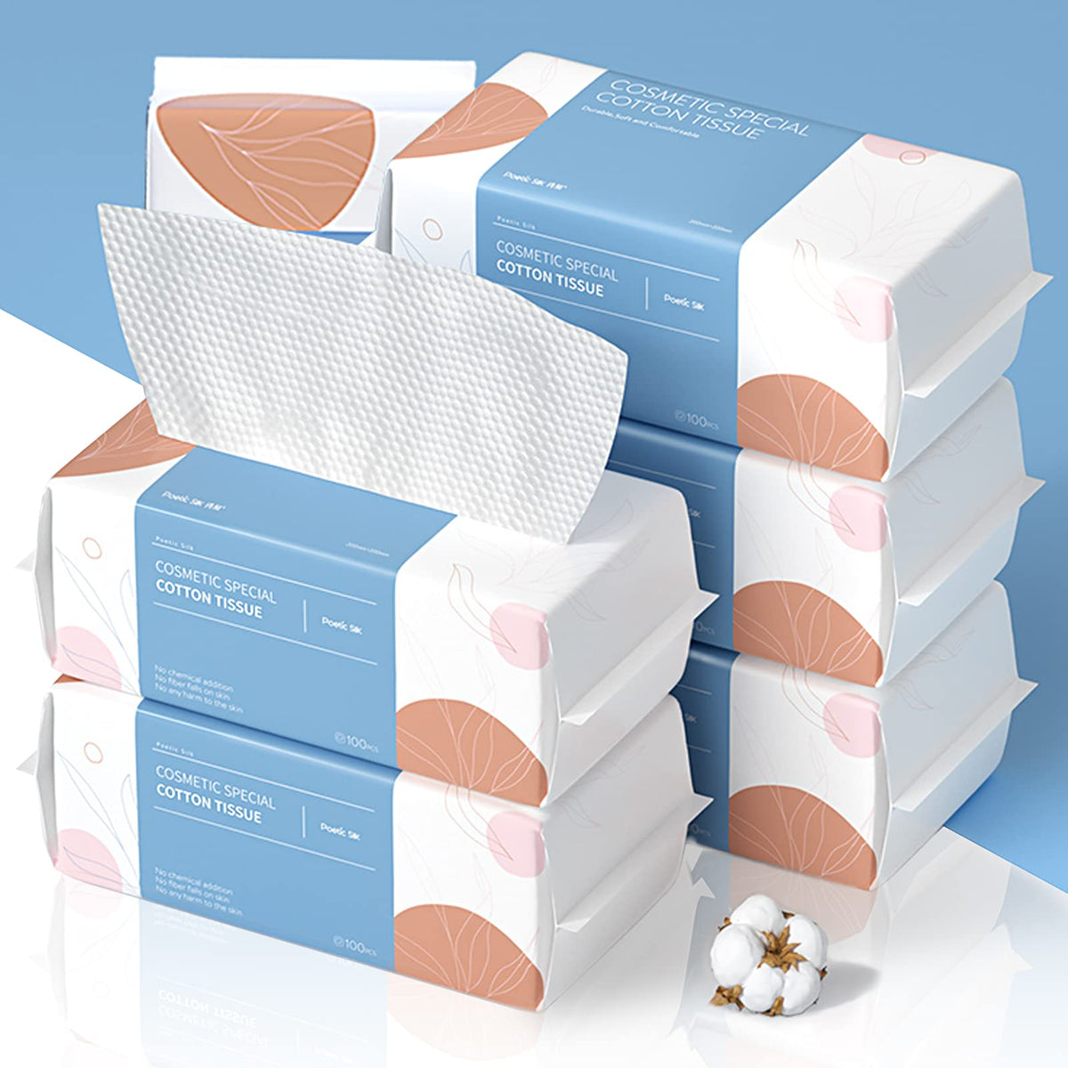 PoeticEHome front pack showing 6 pack and tidy packaging benefit