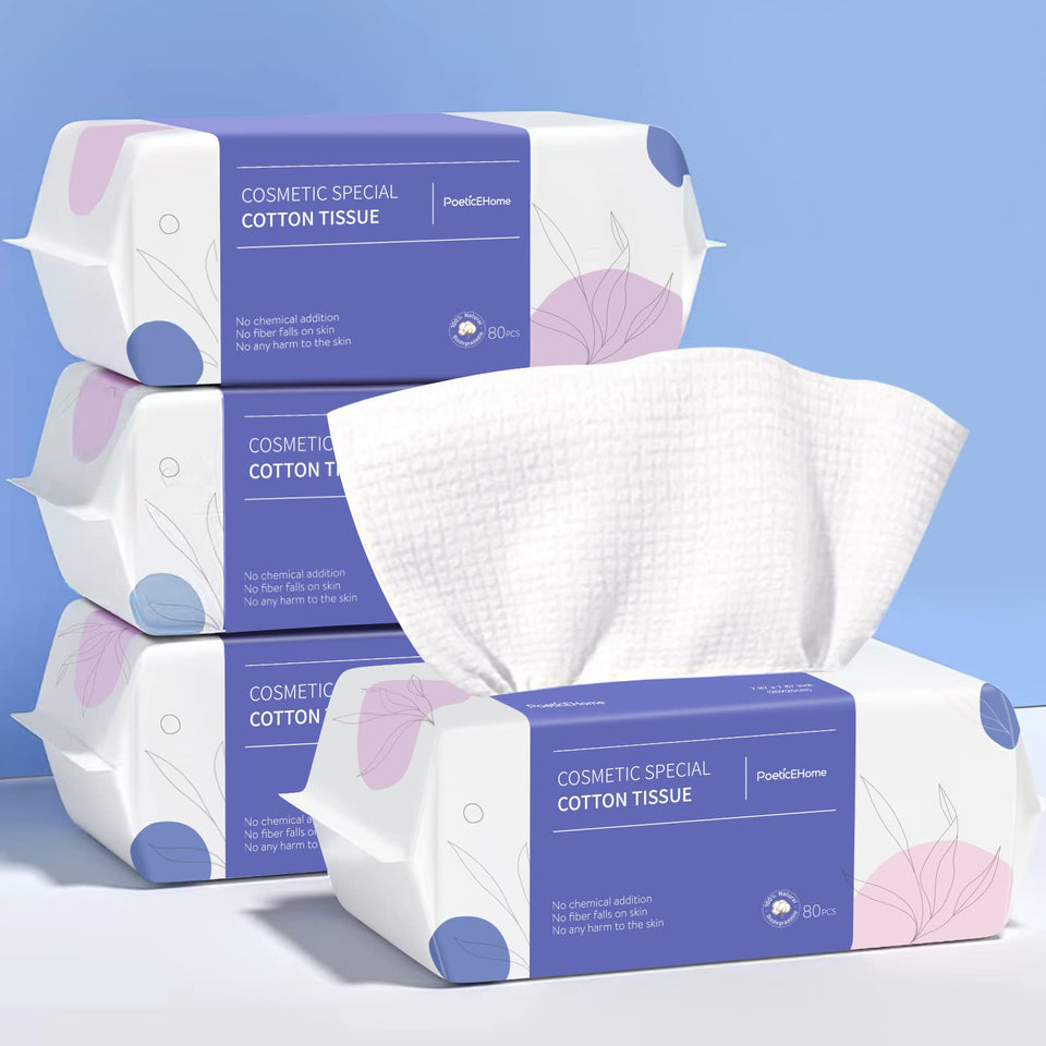 PoeticEHome front packaging showing 4-pack and 320 biodegradable sheets benefit convenience