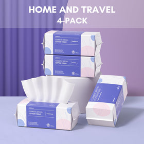 Stacked PoeticEHome 4-pack display to show quantity and storage-friendly size