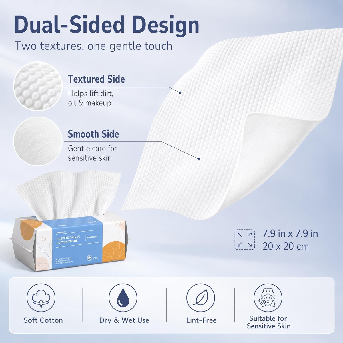 PoeticEHome pop-up dispenser detail enabling easy single-handed use benefit