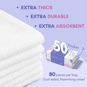 PoeticEHome smooth side close-up gentle on skin for light cleansing