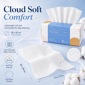 PoeticEHome wipe held in hand showing true scale and thickness benefit