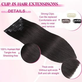 POGINJA double-weft hair detail illustrating anti-shedding durability