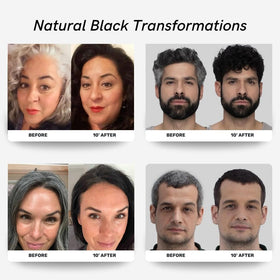 POLAR HAIR CARE lathered foam demonstrating easy application and fast results