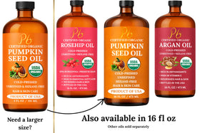 Pomberries oil texture drip highlighting cold-pressed purity and silky consistency