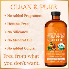 Pomberries used for a scalp massage to hydrate and nourish the scalp