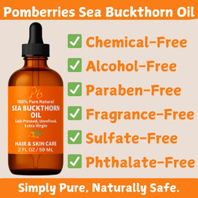 Pomberries precision dropper dispensing oil for controlled, mess-free application