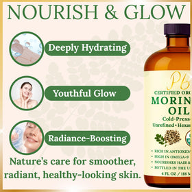 Pomberries oil used on hair mid-lengths to ends demonstrating frizz control and shine