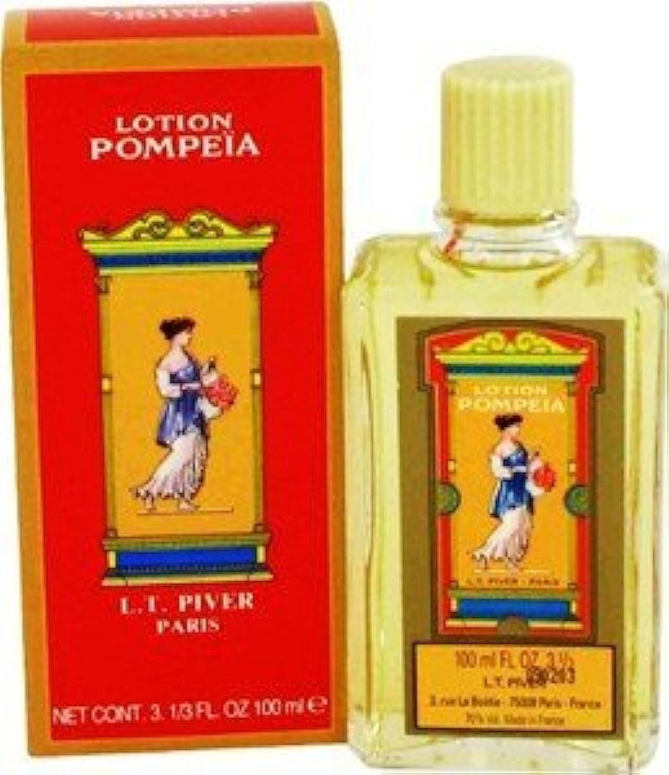 POMPEIA LIFE Pompeia Lotion front packaging showing travel-size bottle for quick hydration