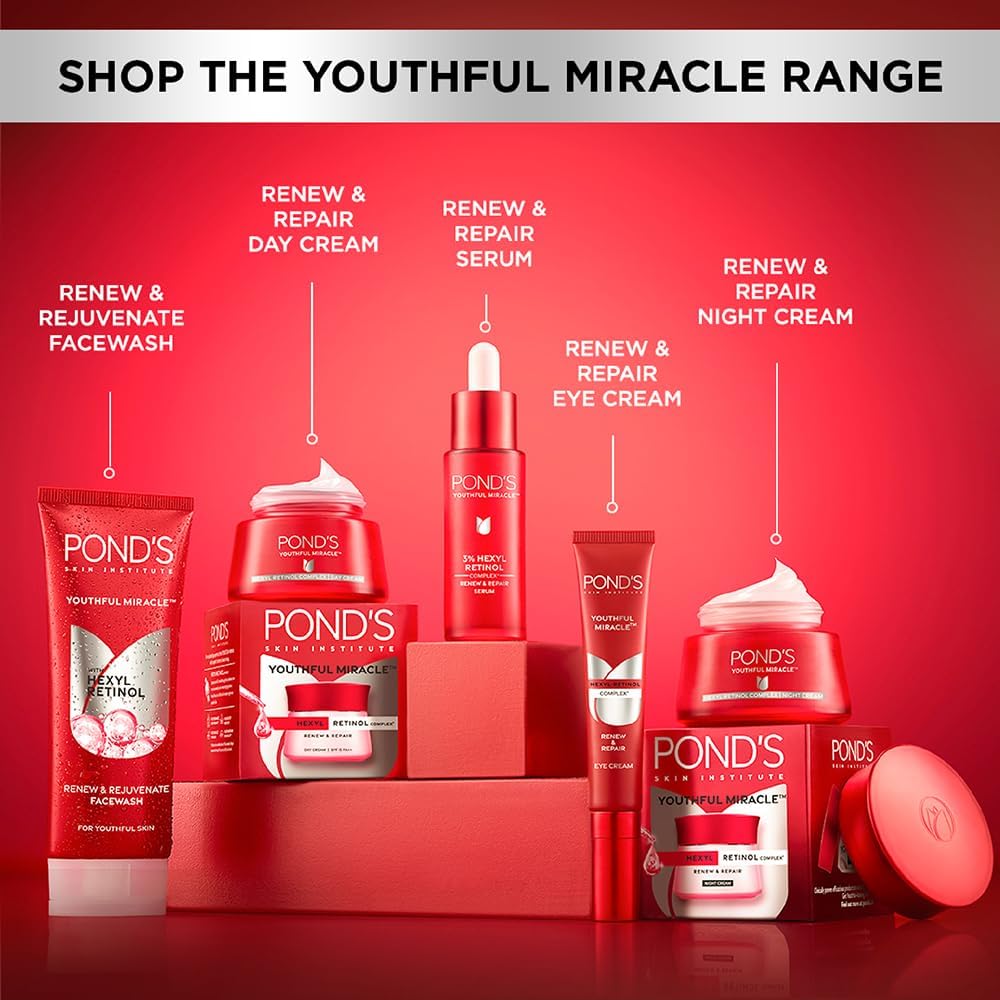 POND'S Age Miracle on bathroom counter in routine setting for daily-use benefit
