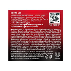 POND'S Age Miracle open jar revealing cream texture for easy absorption benefit