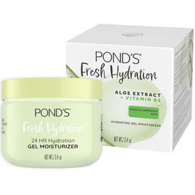 POND’S jar front view showing clean hydration and daily use benefit