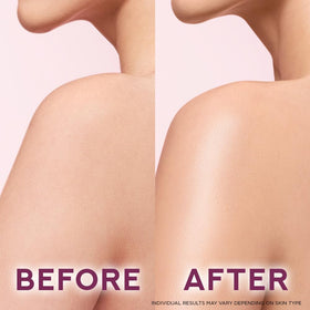 POND'S application on arm showing quick absorption and softness