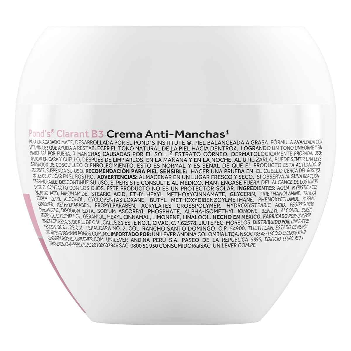 POND'S cream dispensed on hand demonstrating easy spreadability