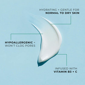 POND'S Clarant B3 ingredient label showing vitamins B3 and C benefit