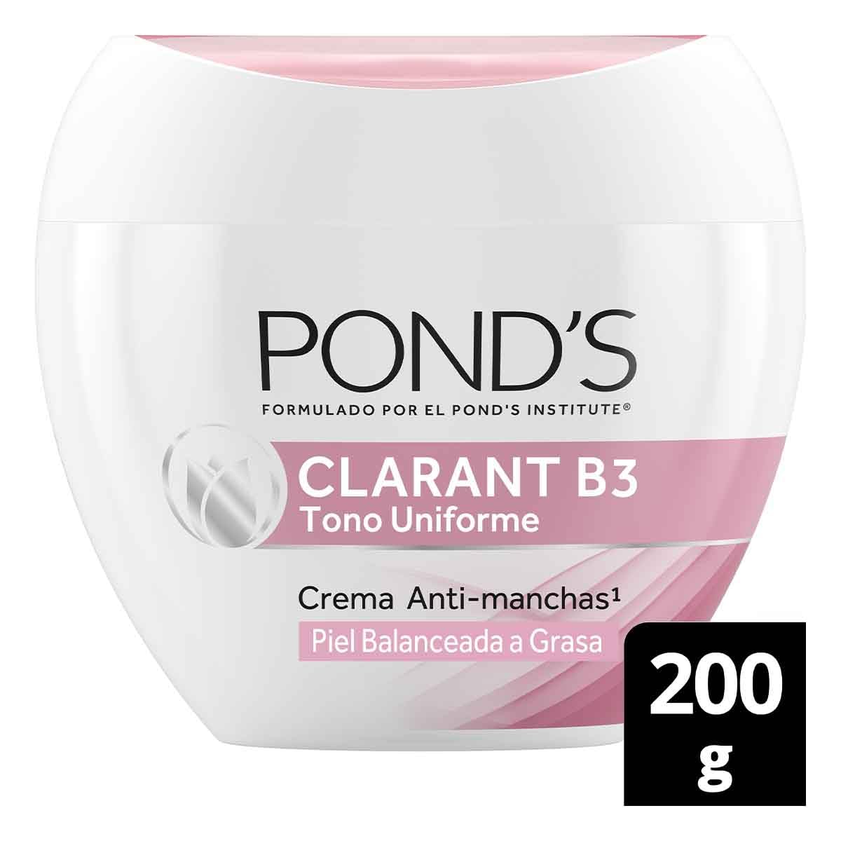 POND'S cream jar open revealing smooth lightweight texture