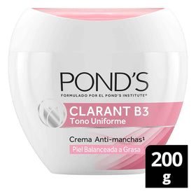 POND'S cream jar open revealing smooth lightweight texture