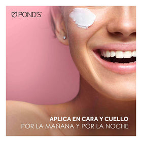POND'S jar on bathroom counter in skincare routine setting
