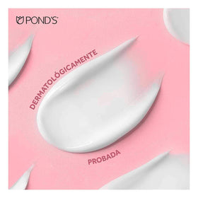 POND'S jar next to smartphone for 7 oz size comparison convenience