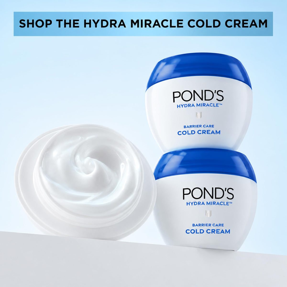 POND'S before and after skin showing improved softness and glow