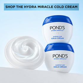 POND'S before and after skin showing improved softness and glow