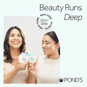 POND'S cold cream removing eye makeup gently for clean lash definition