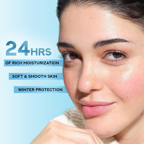 POND'S packaging with ingredient list highlighting nourishing components