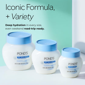 POND’S cream under foundation showing smooth base for makeup