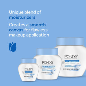 POND’S open jar close-up revealing creamy texture for deep skin nourishment