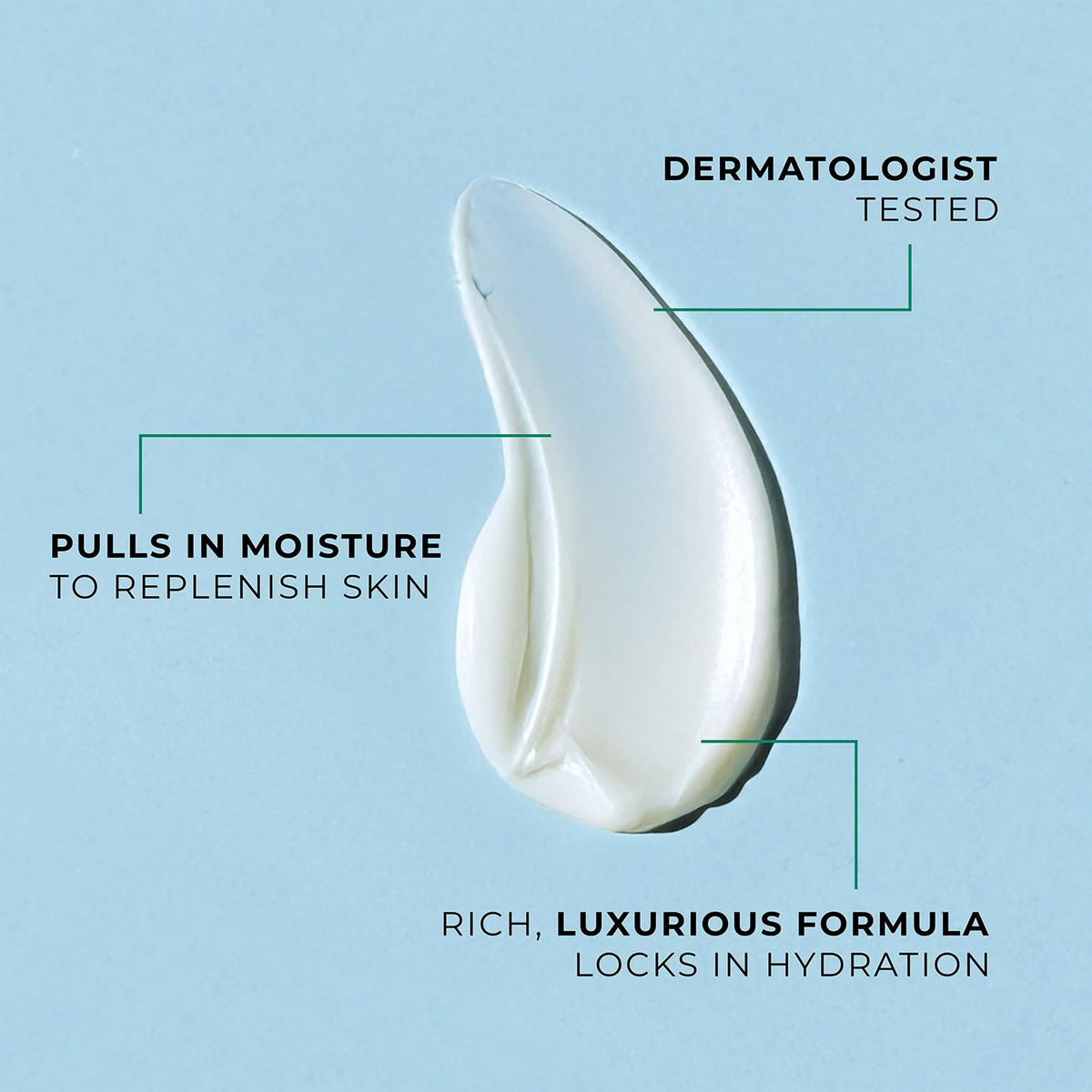 POND’S jar held in hand to demonstrate compact 3.9 oz size and portability