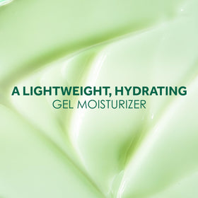 POND’S gel spread on hand demonstrating quick absorption and no-greasy feel