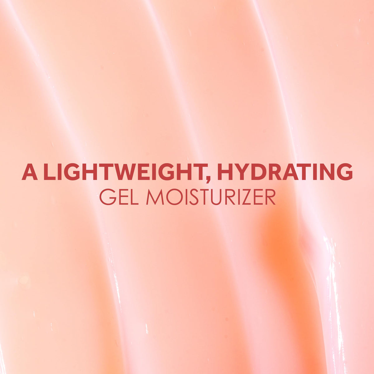POND’S gel on hand being spread, showing quick absorption and refreshment