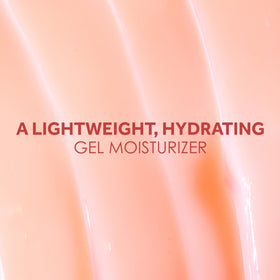 POND’S gel on hand being spread, showing quick absorption and refreshment
