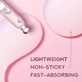 POND'S ingredient label close-up showing Gluta-Niacinamide complex for active clarity