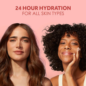 POND’S watermelon extract ingredient shot, emphasizes antioxidant hydration support