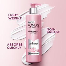 POND'S lotion on towel lifestyle shot conveying daily comfort