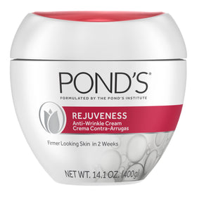 POND’S jar front view showing brand and packaging for reliable hydration