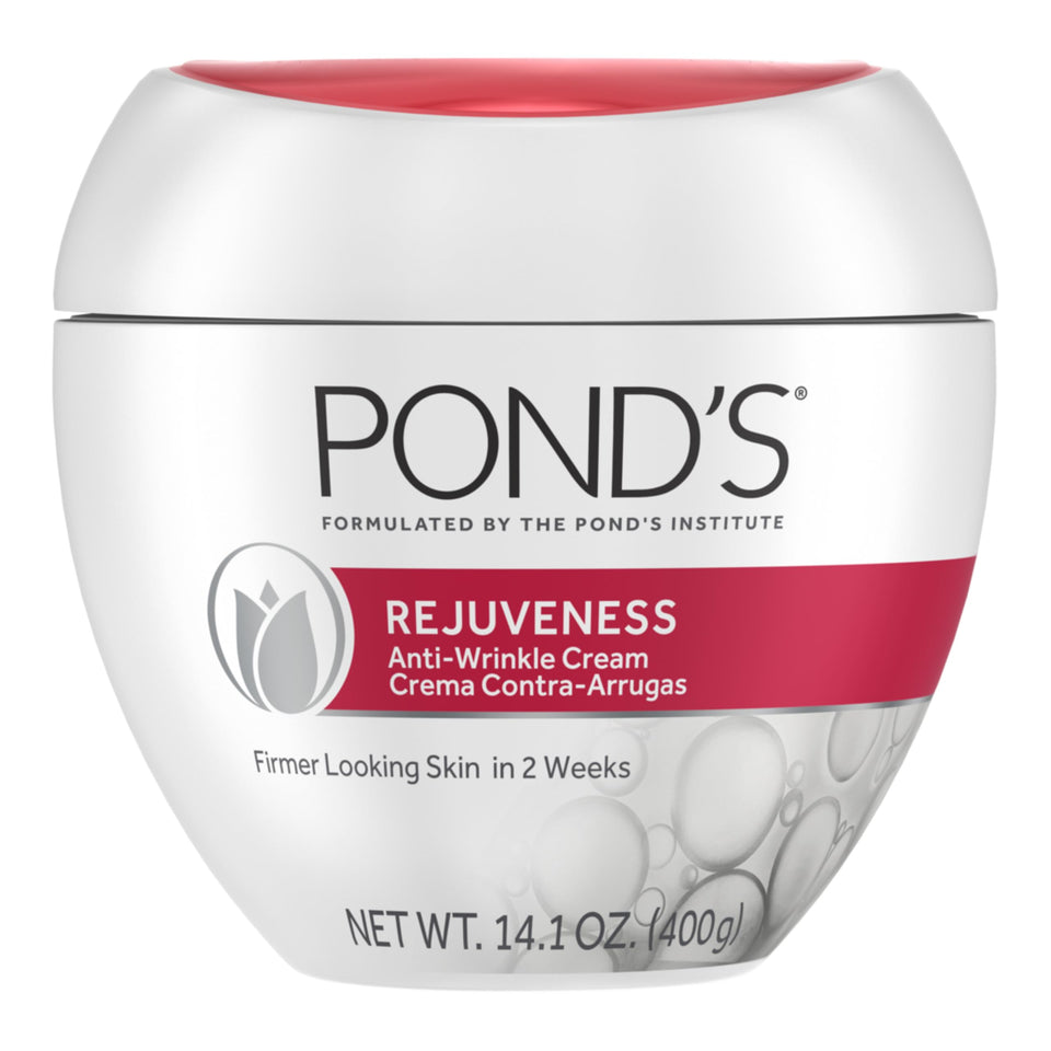 POND’S jar front view showing brand and packaging for reliable hydration