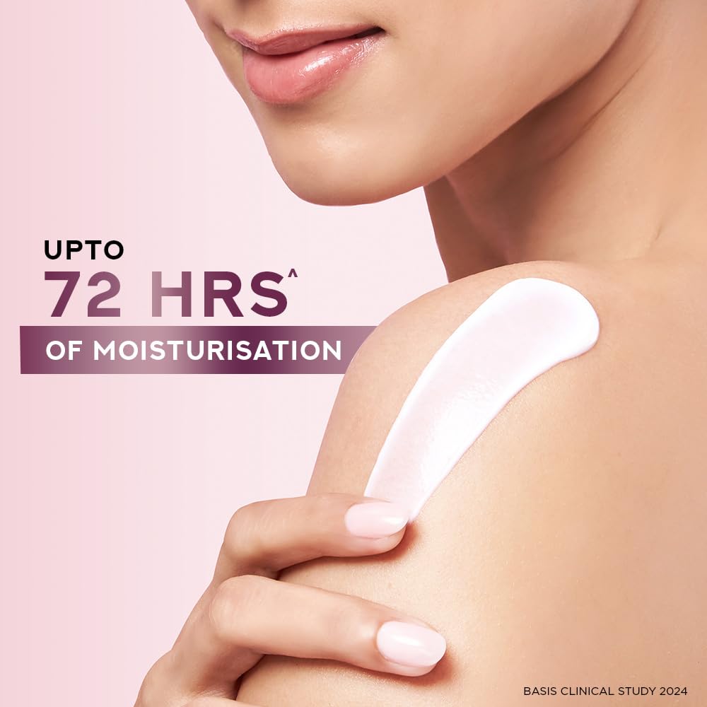 POND'S size comparison beside a hand for portable 275 ml convenience
